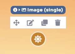 POI edit menu
