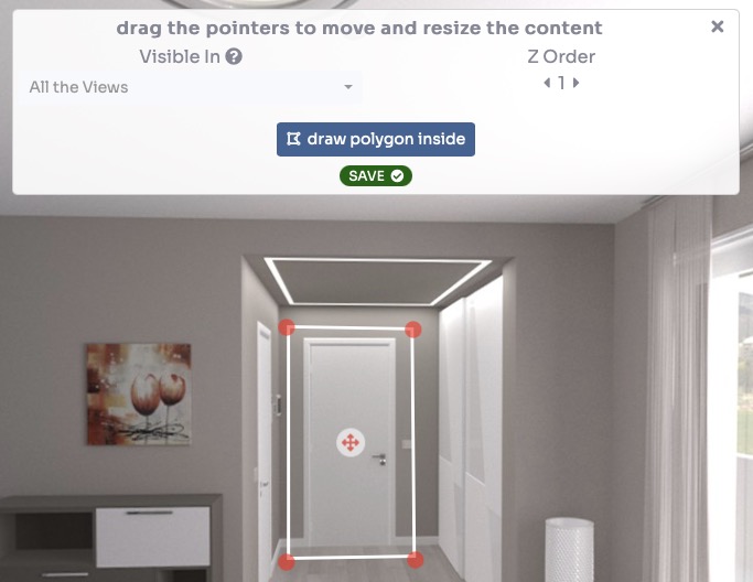 Selection area style - define area