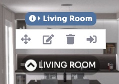 Marker edit menu options