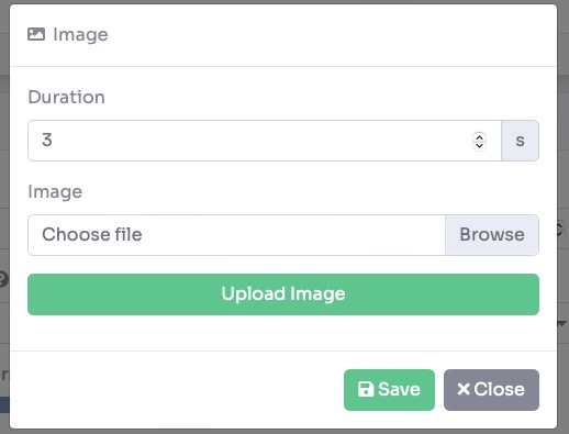 Image or Video slide