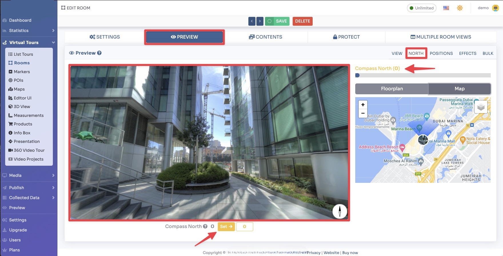 Google Street View - copy embed code