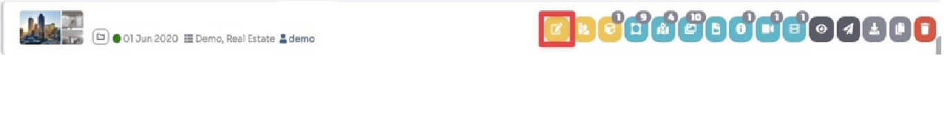 List Tours - click Edit button on desired tour